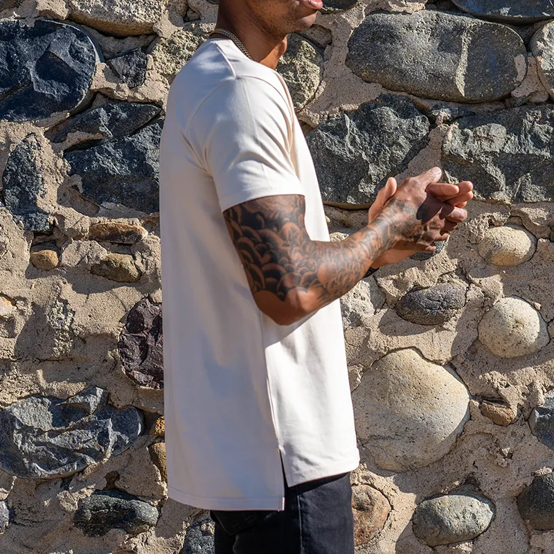 021 ESSENTIAL POCKET T-SHIRT - SAND
