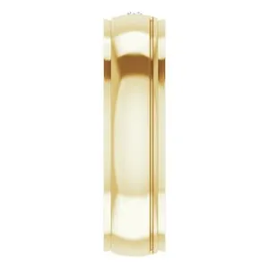 .03 CT Diamond Accented Band 124719 - 6 mm