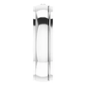 .03 CT Diamond Accented Band 124719 - 6 mm
