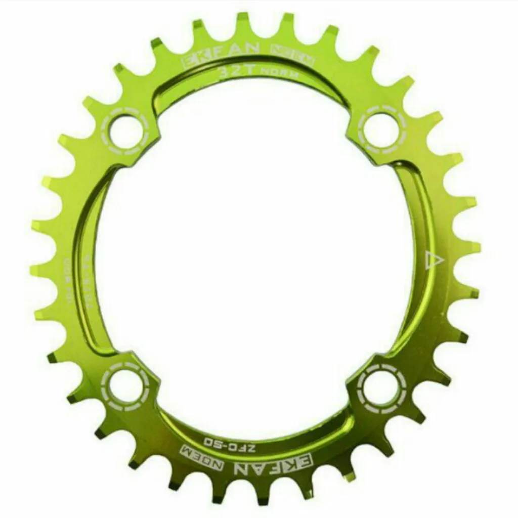104bcd OVAL Narrow Wide Single Speed Chain Ring