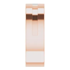 1/8 CT Diamond Notched Band 124420 - 7 mm