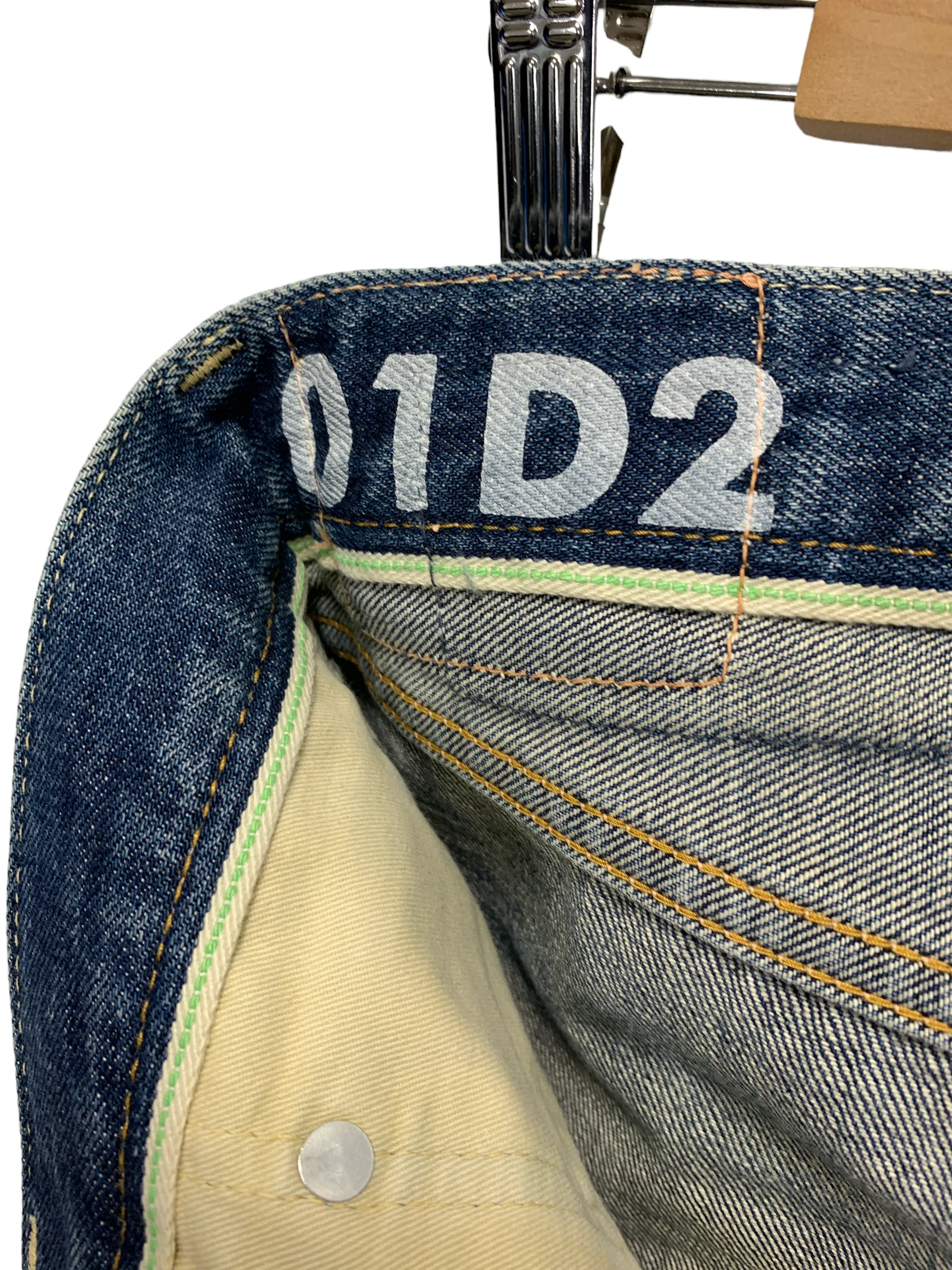 [30W 30L] Visvim Fluxus 01 D2 Selvedge Distressed Denim Jeans