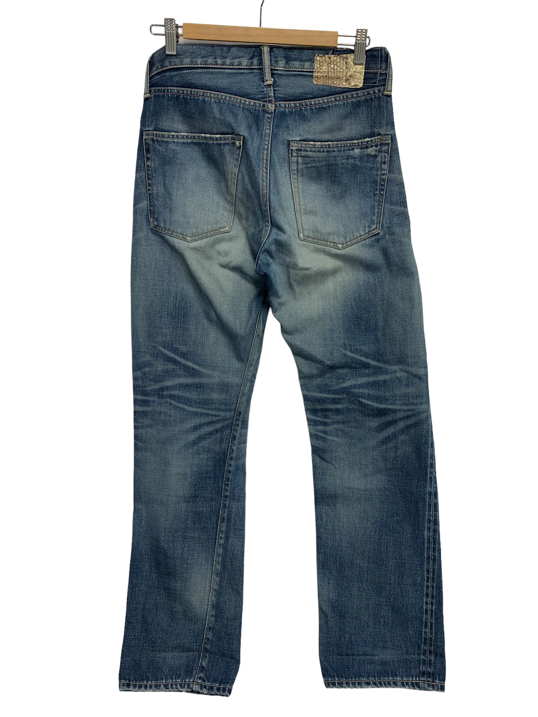 [30W 30L] Visvim Fluxus 01 D2 Selvedge Distressed Denim Jeans