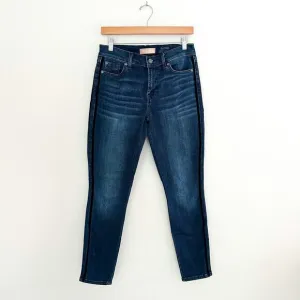 7 for all Mankind B(air) The Ankle Skinny Jeans Dark Wash Blue