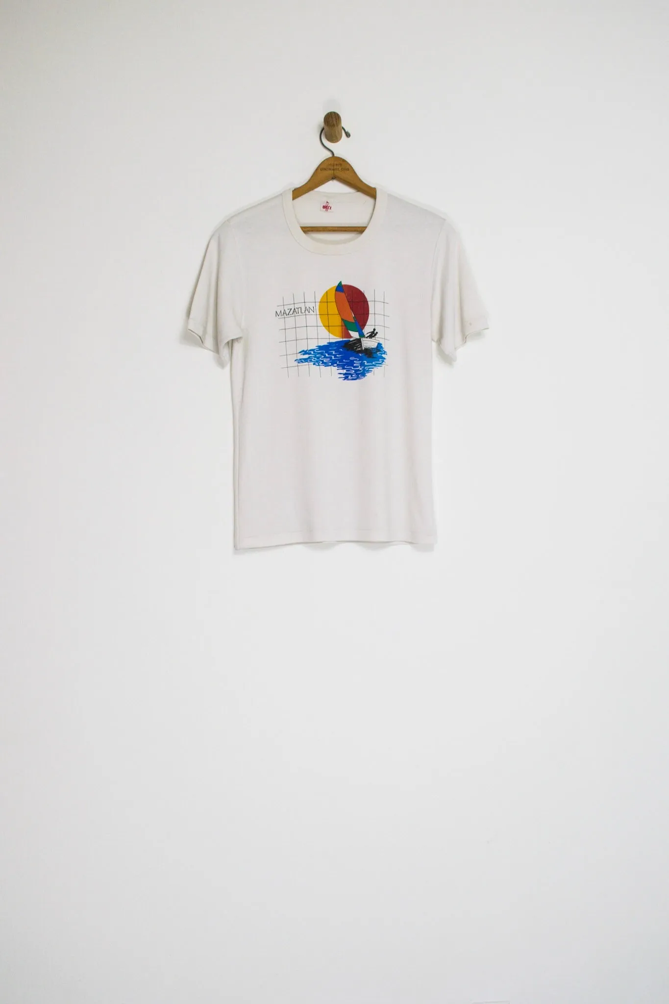 70’s MAZATLAN SOUVENIR TEE / SMALL