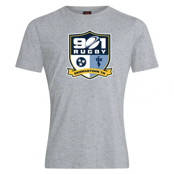 901 Rugby Club Plain Tee by Canterbury