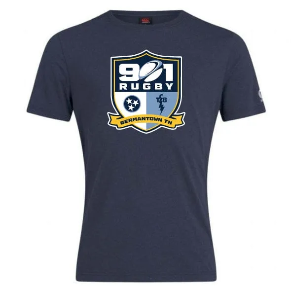 901 Rugby Club Plain Tee by Canterbury