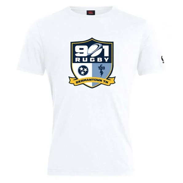 901 Rugby Club Plain Tee by Canterbury