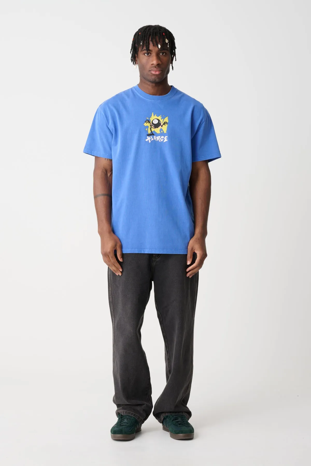 91-Ball SS Tee - Pigment Ultramarine