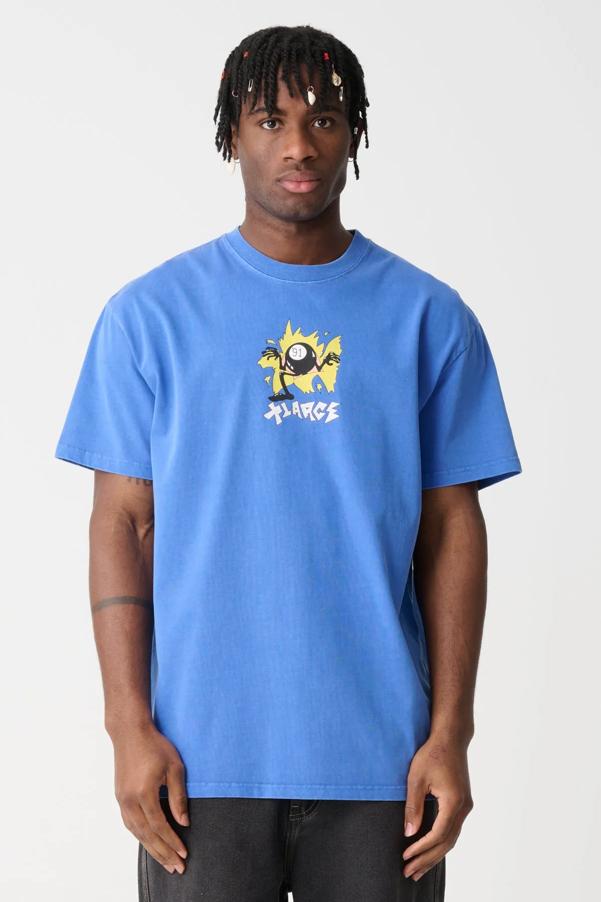 91-Ball SS Tee - Pigment Ultramarine