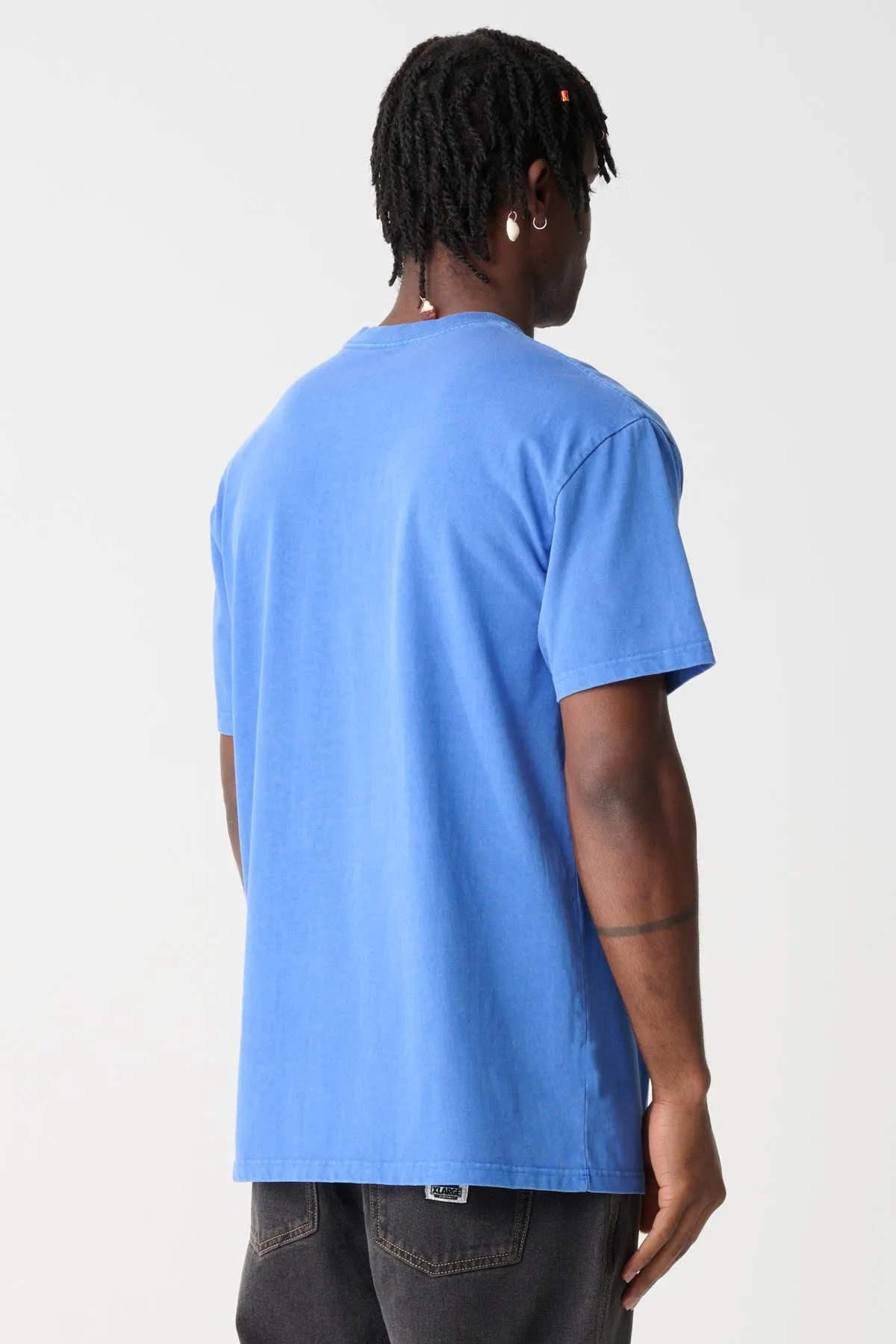 91-Ball SS Tee - Pigment Ultramarine