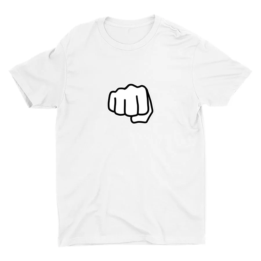 A Fist, As You Can See Cotton Tee
