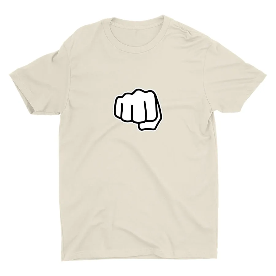 A Fist, As You Can See Cotton Tee
