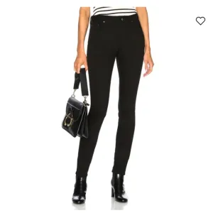 Acne Studios Bla Konst Cotton Blend Skinny Climb Stay Black Jeans Sz. 27