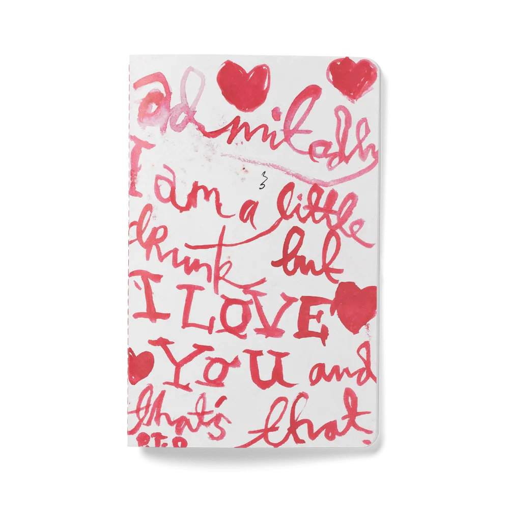 Admitadly Notebook