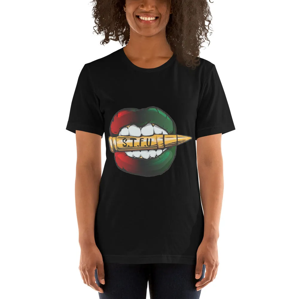 Afrocentric Logo Short-Sleeve Unisex T-Shirt