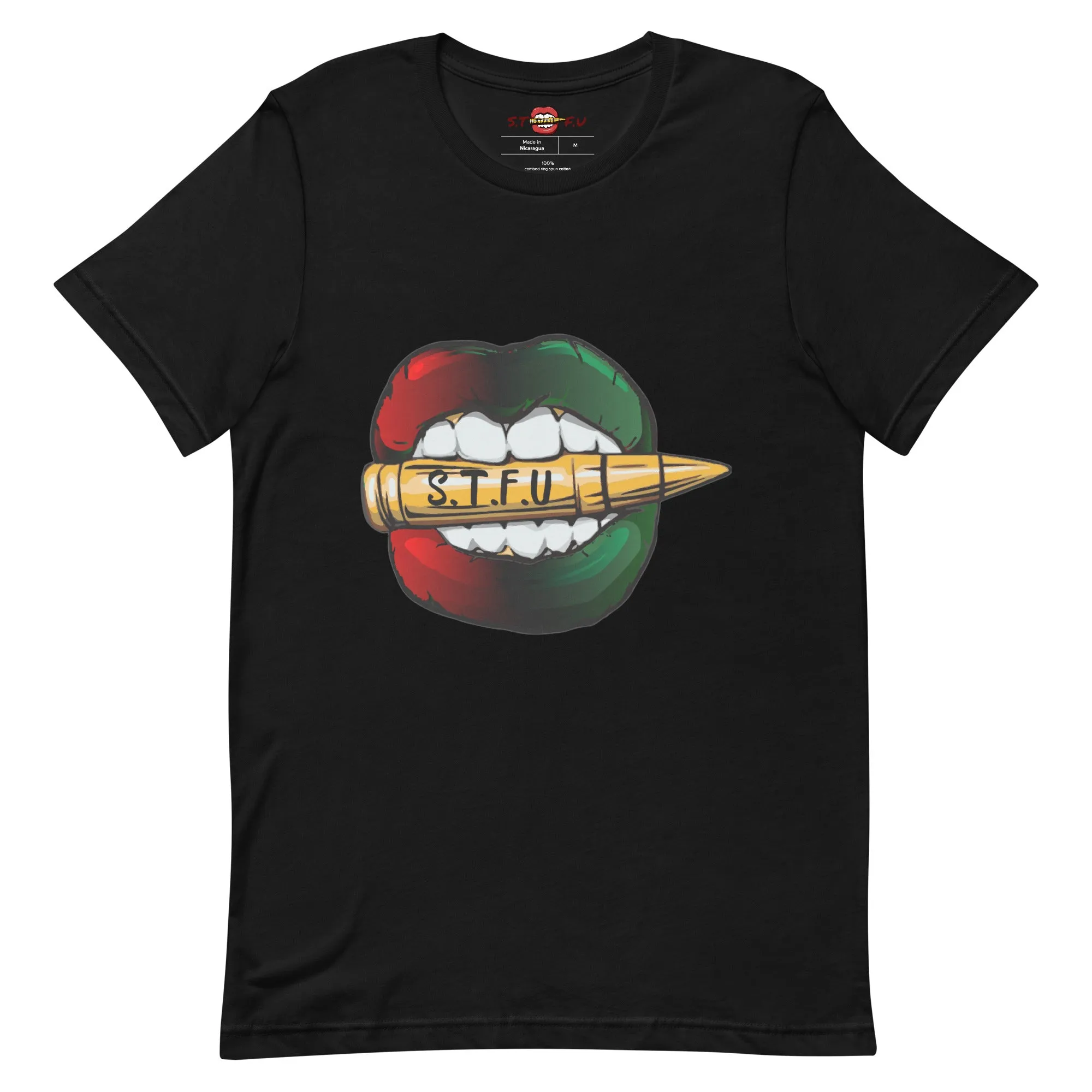 Afrocentric Logo Short-Sleeve Unisex T-Shirt