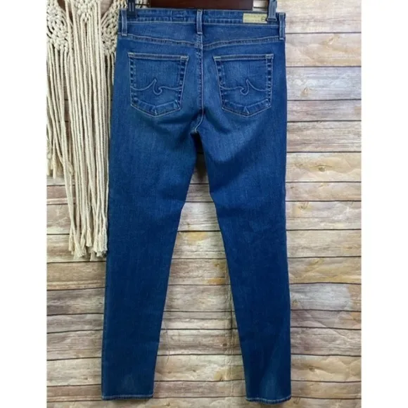 AG Adriano Goldschmied | ‘Prima' Mid Rise Cigarette Skinny Stretch Ankle Jeans