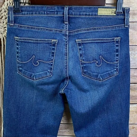 AG Adriano Goldschmied | ‘Prima' Mid Rise Cigarette Skinny Stretch Ankle Jeans