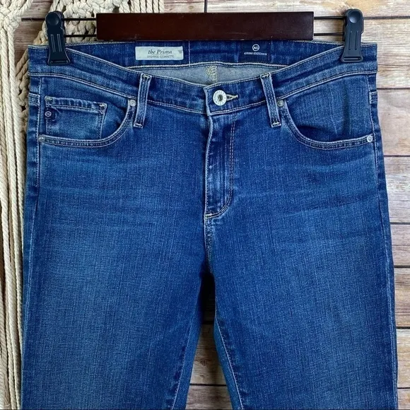 AG Adriano Goldschmied | ‘Prima' Mid Rise Cigarette Skinny Stretch Ankle Jeans