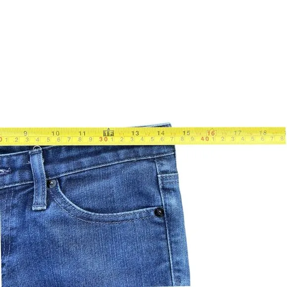 AG Adriano Goldschmied The Stilt Cigarette Leg Skinny Jeans 26R Blue