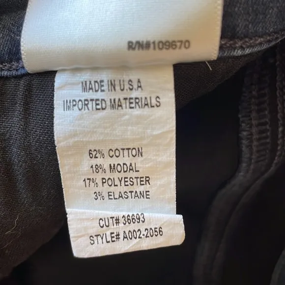 Agolde Colette Skinny in New York Dark Blue Jeans size 28