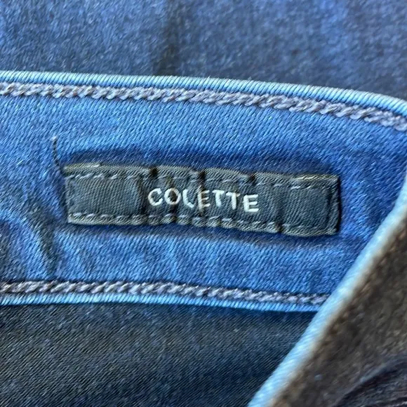 Agolde Colette Skinny in New York Dark Blue Jeans size 28