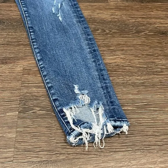 AGOLDE Sophie Distressed Skinny Jeans