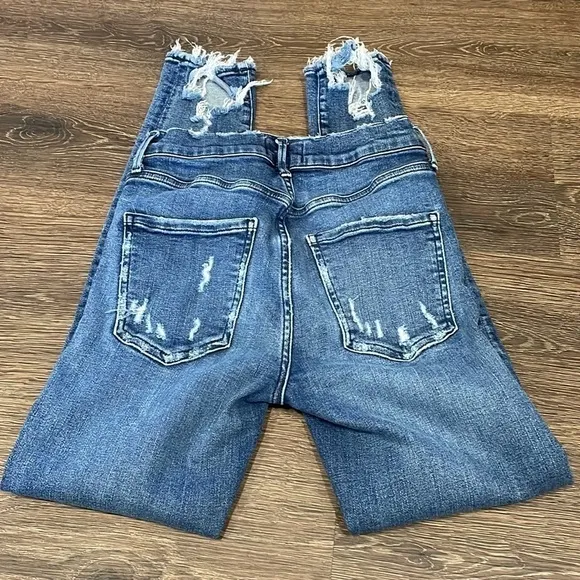 AGOLDE Sophie Distressed Skinny Jeans