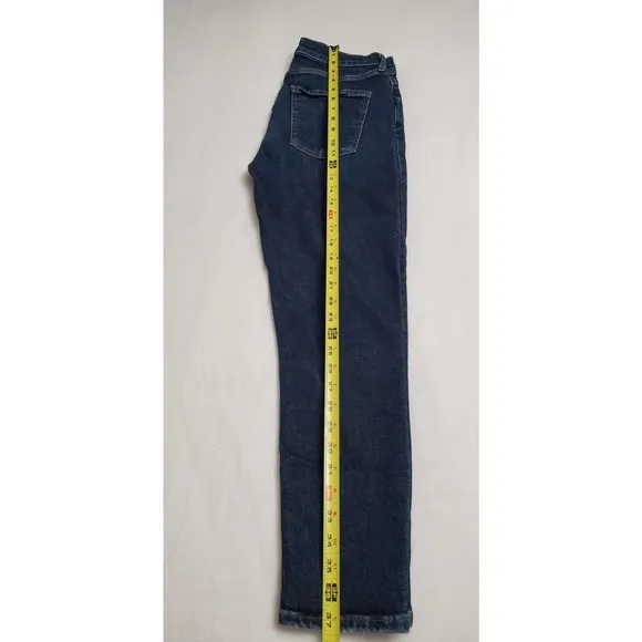 Agolde Sophie Mid Rise Skinny Jeans Cabana Wash Style #A018-1256 Size 28 Boho