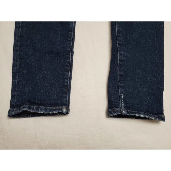Agolde Sophie Mid Rise Skinny Jeans Cabana Wash Style #A018-1256 Size 28 Boho