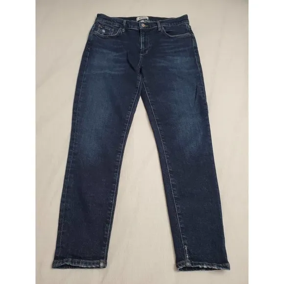Agolde Sophie Mid Rise Skinny Jeans Cabana Wash Style #A018-1256 Size 28 Boho