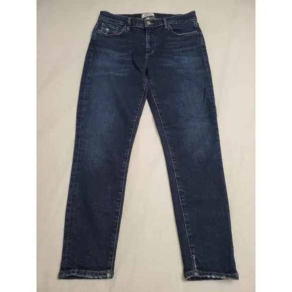 Agolde Sophie Mid Rise Skinny Jeans Cabana Wash Style #A018-1256 Size 28 Boho