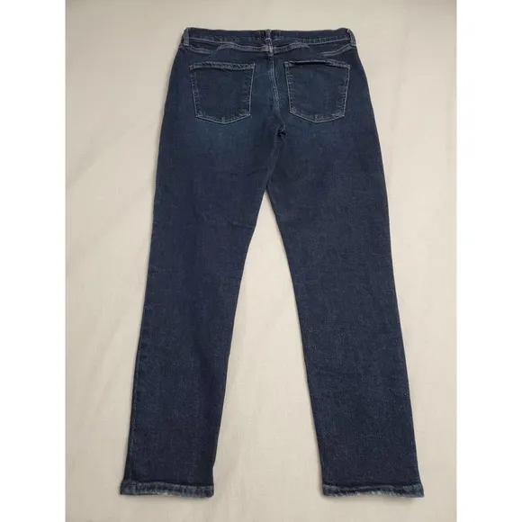 Agolde Sophie Mid Rise Skinny Jeans Cabana Wash Style #A018-1256 Size 28 Boho