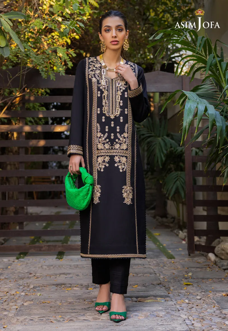 AJPE-24 (1-PC) | Asim Jofa Pret Essentials Eid Edit II Collection | Embroidered Stitched RTW Suits