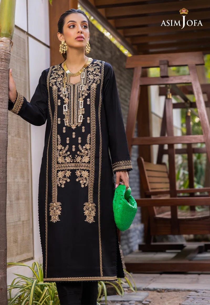 AJPE-24 (1-PC) | Asim Jofa Pret Essentials Eid Edit II Collection | Embroidered Stitched RTW Suits