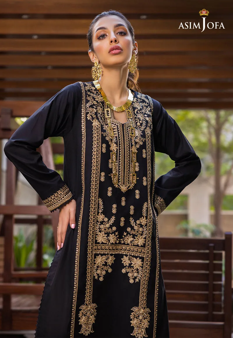 AJPE-24 (1-PC) | Asim Jofa Pret Essentials Eid Edit II Collection | Embroidered Stitched RTW Suits
