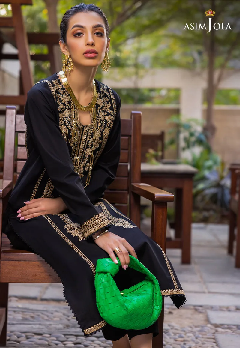 AJPE-24 (1-PC) | Asim Jofa Pret Essentials Eid Edit II Collection | Embroidered Stitched RTW Suits
