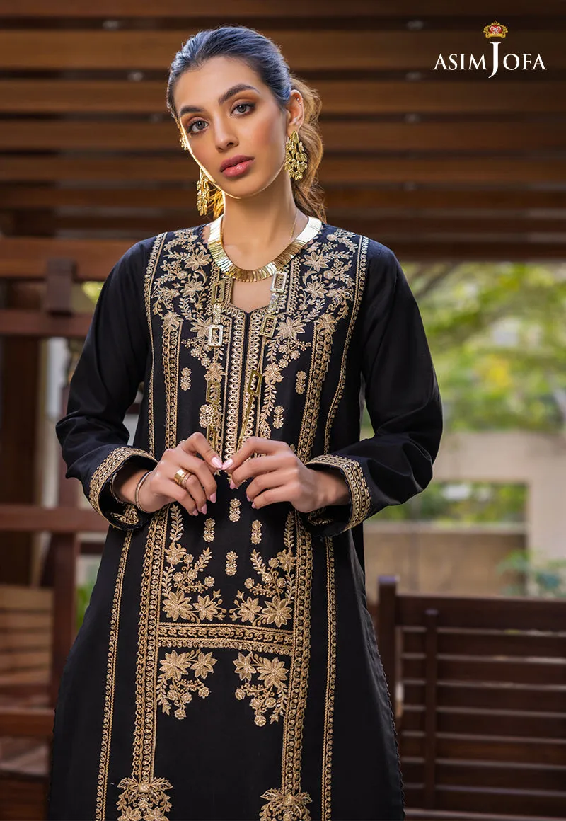 AJPE-24 (1-PC) | Asim Jofa Pret Essentials Eid Edit II Collection | Embroidered Stitched RTW Suits
