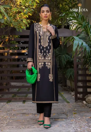 AJPE-24 (1-PC) | Asim Jofa Pret Essentials Eid Edit II Collection | Embroidered Stitched RTW Suits