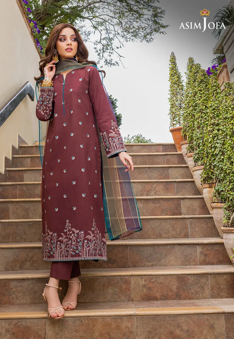 AJPE-35 (2-PC) | Asim Jofa Pret Essentials Eid Edit II Collection | Embroidered Stitched RTW Suits