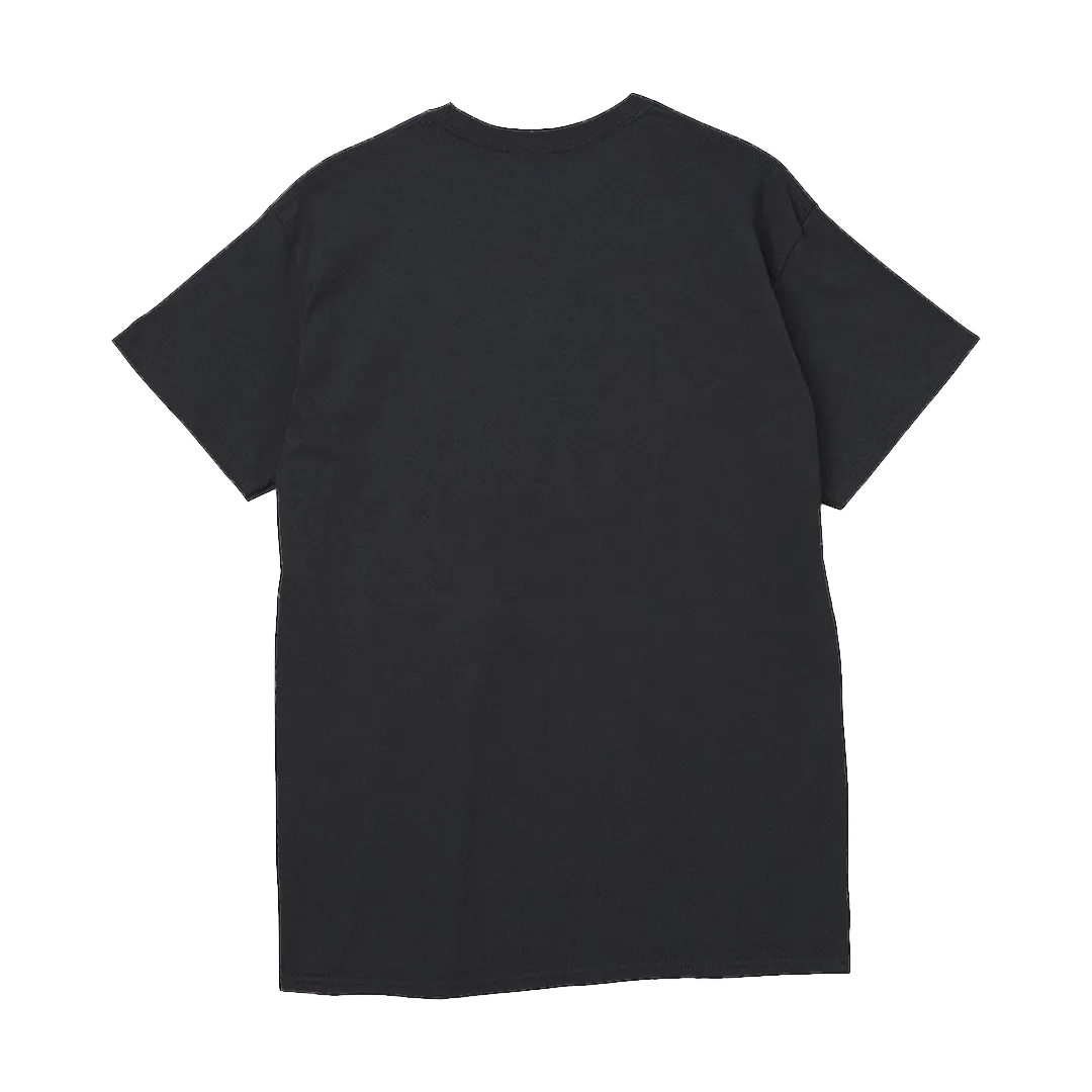 AKRON OH T-SHIRT BLACK