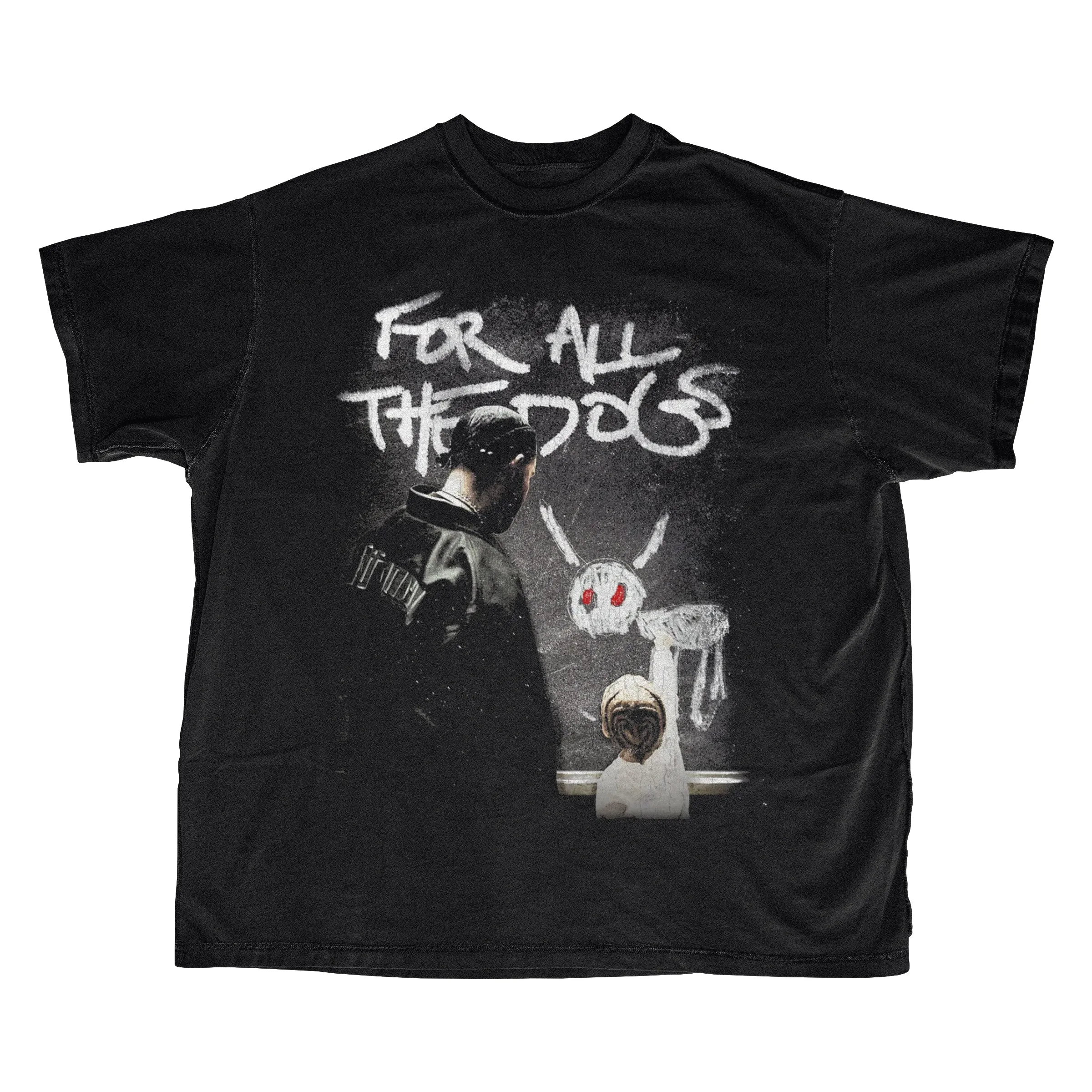 ALL DOGS HIPHOP T-SHIRT