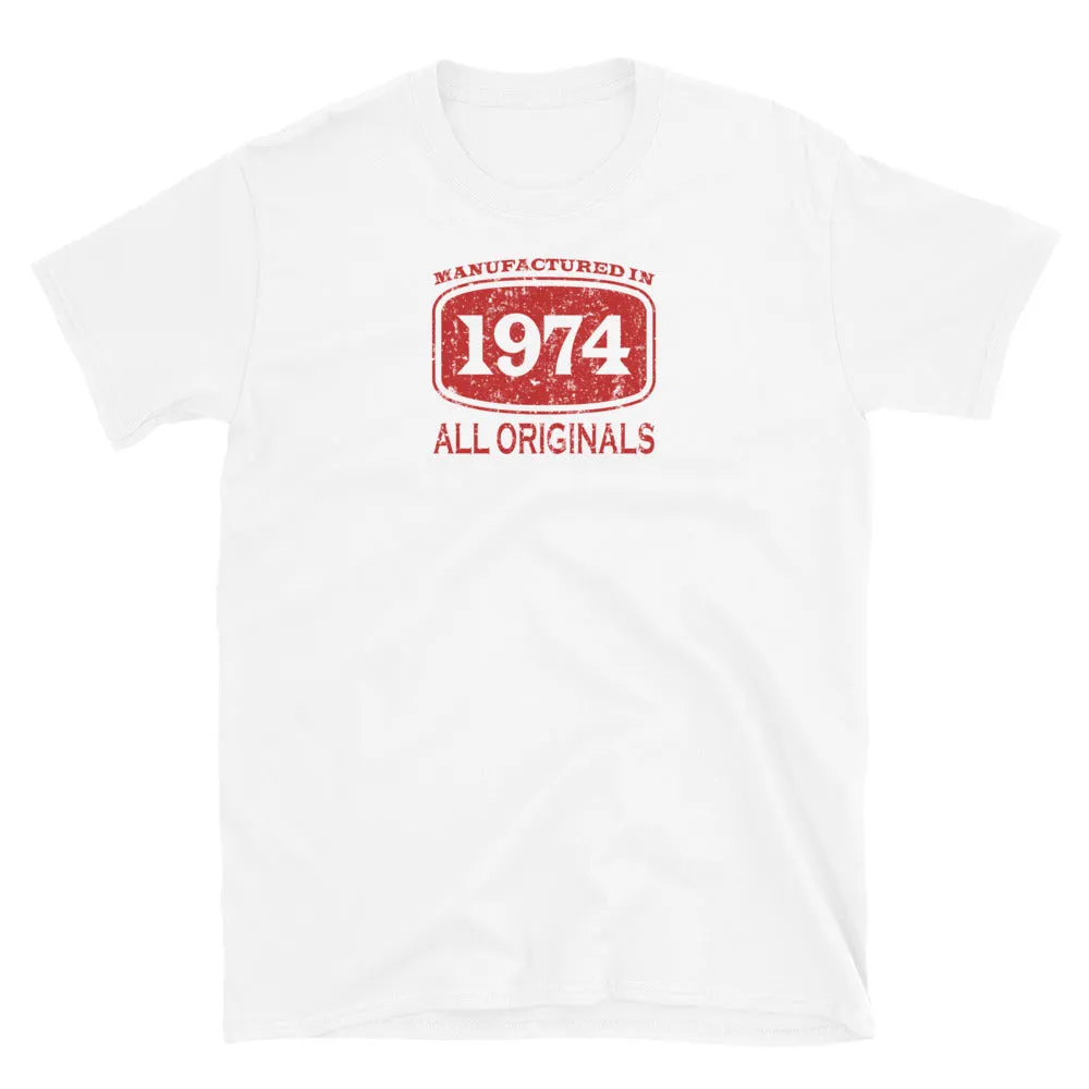 All Originals 1974 Graphic T-Shirt