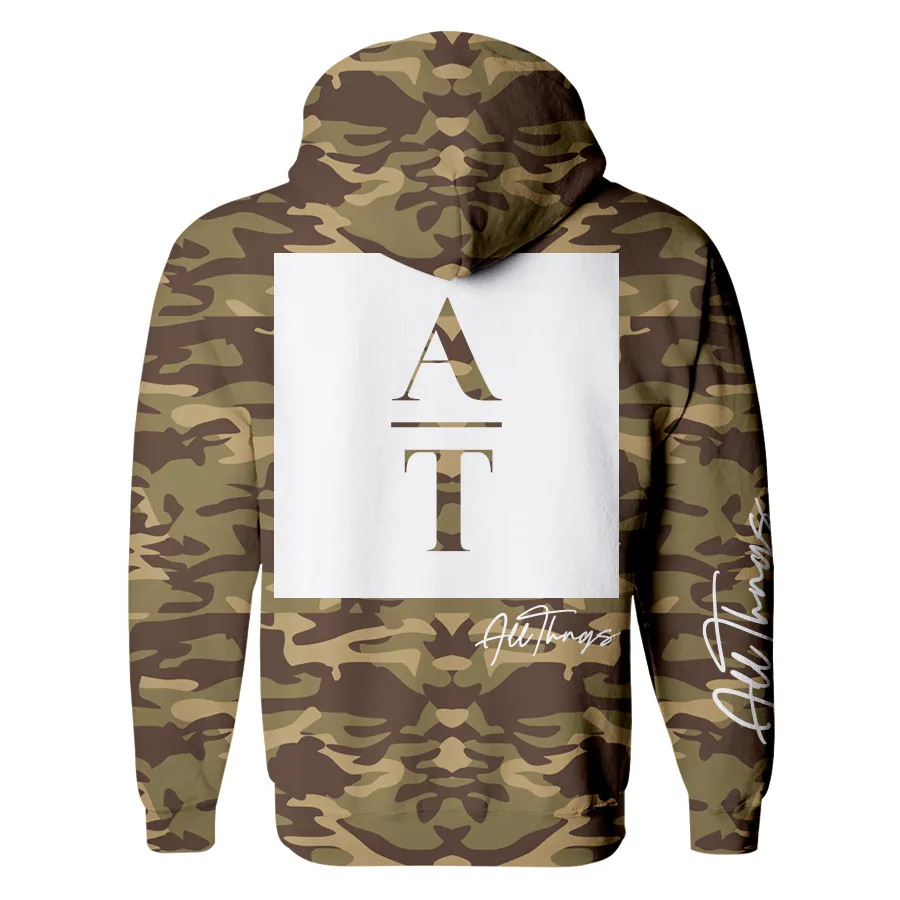 AllThngs "Cam-ohh" Zip Hoodie