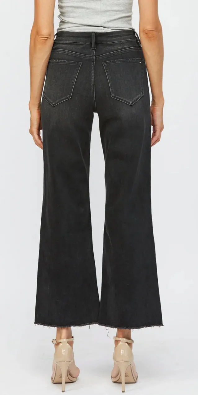 Always Be There Wide Leg Jeans