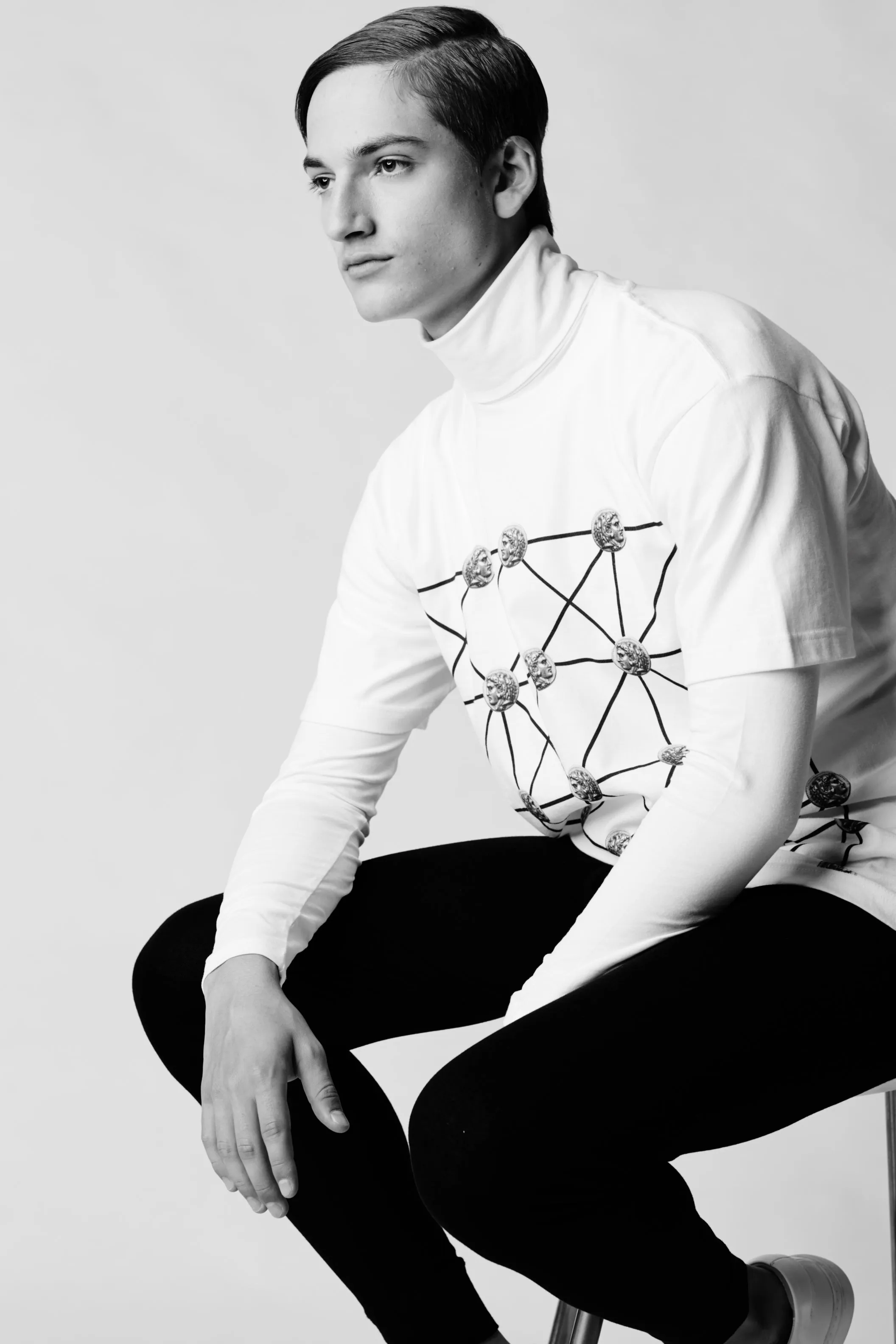 Apotheosis IV - T-shirt, Ancient Coins Maze