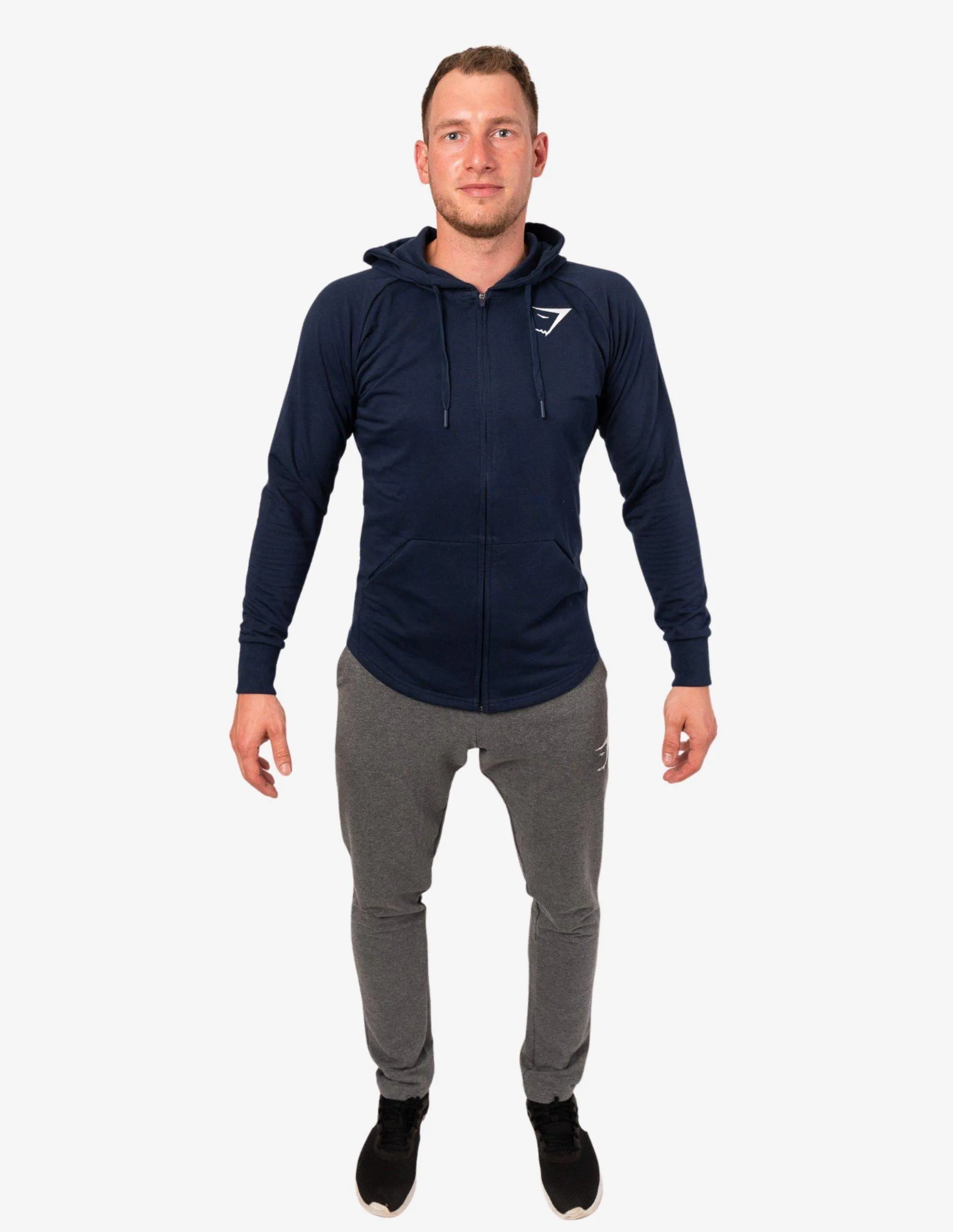 ARK ZIP HOODIE SAPPHIRE BLUE