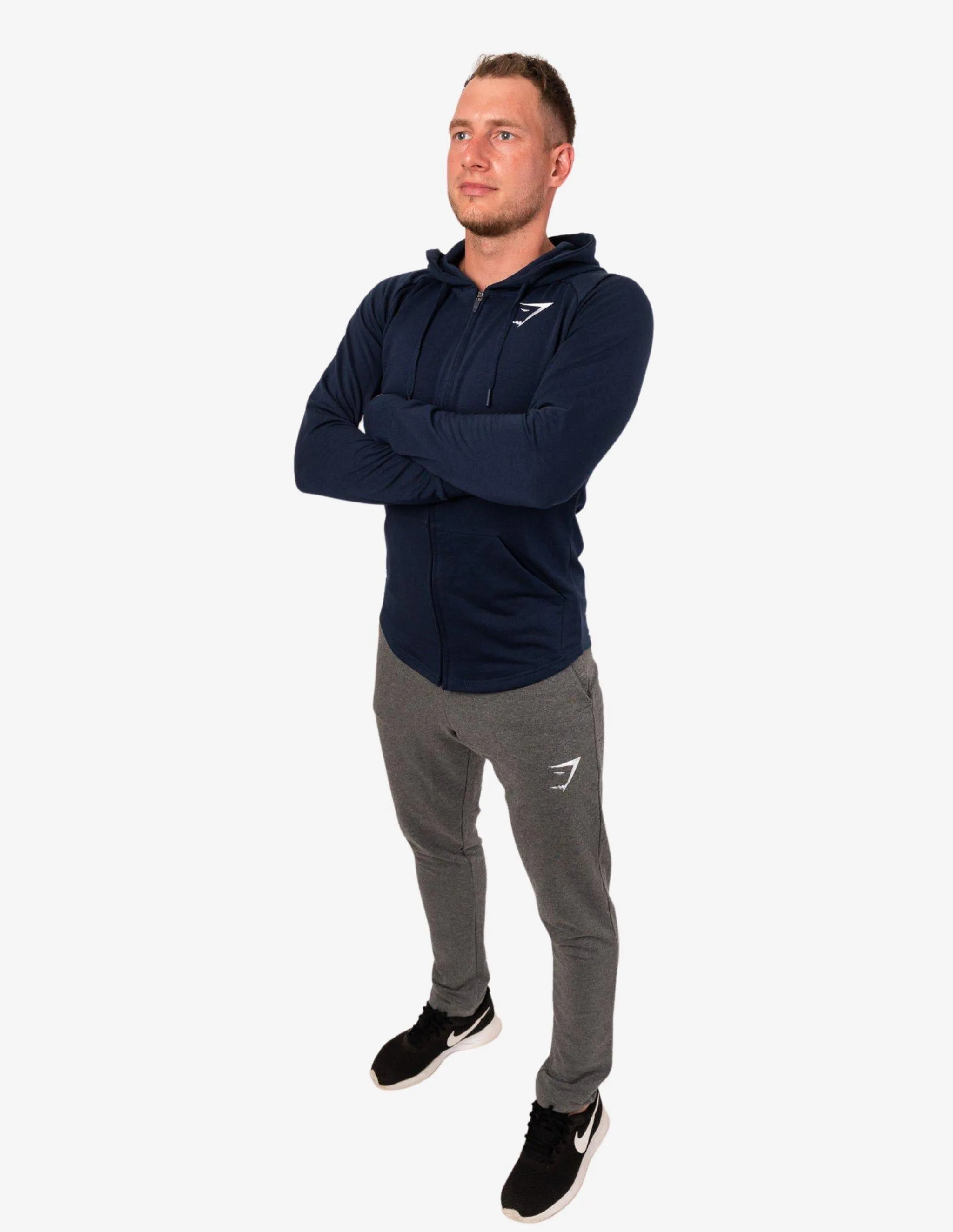 ARK ZIP HOODIE SAPPHIRE BLUE
