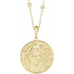 Athena 18" Necklace or Pendant 88045